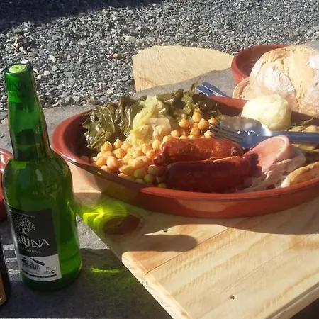 Lägenhet Sons Do Eo- Ecologico En Galicia Baleira
