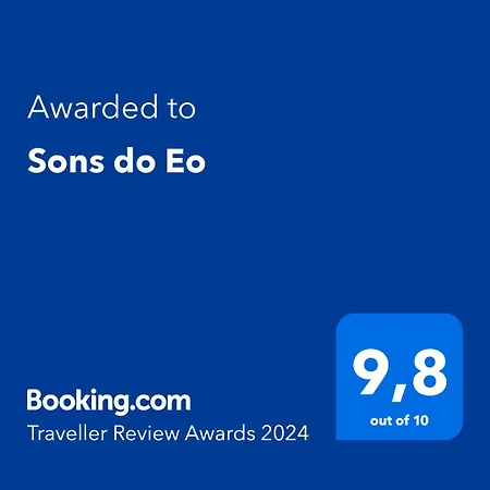 Sons Do Eo- Ecologico En Galicia Lägenhet