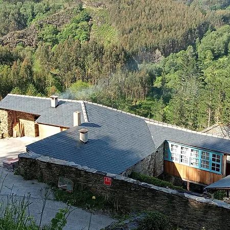 Sons Do Eo- Apartamentos Rurales Sostenibles En Baleira Lugo * Baleira
