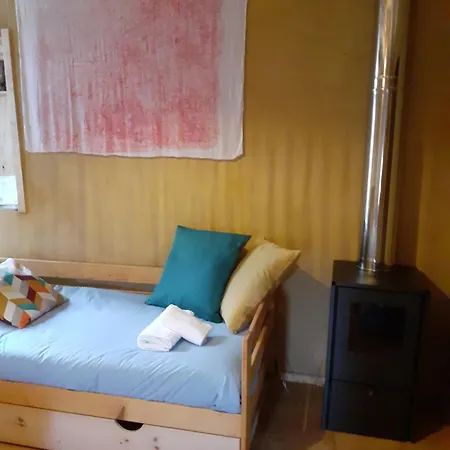 Sons Do Eo- Ecologicos En La Montana De Lugo 아파트 *