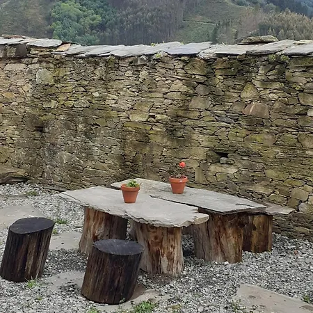 דירה Sons Do Eo- Ecologico En Galicia