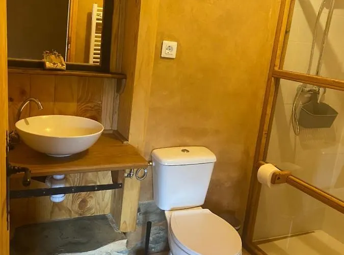 Sons Do Eo- Ecologicos En La Montana De Lugo Apartament Baleira