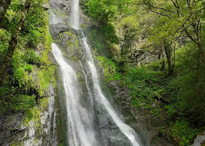아파트 Sons Do Eo- Ecologico En Galicia Baleira