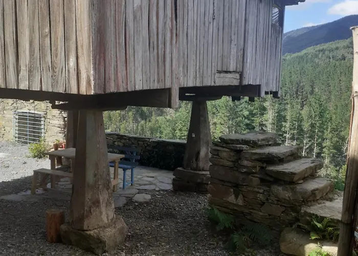 아파트 Sons Do Eo- Ecologico En Galicia *