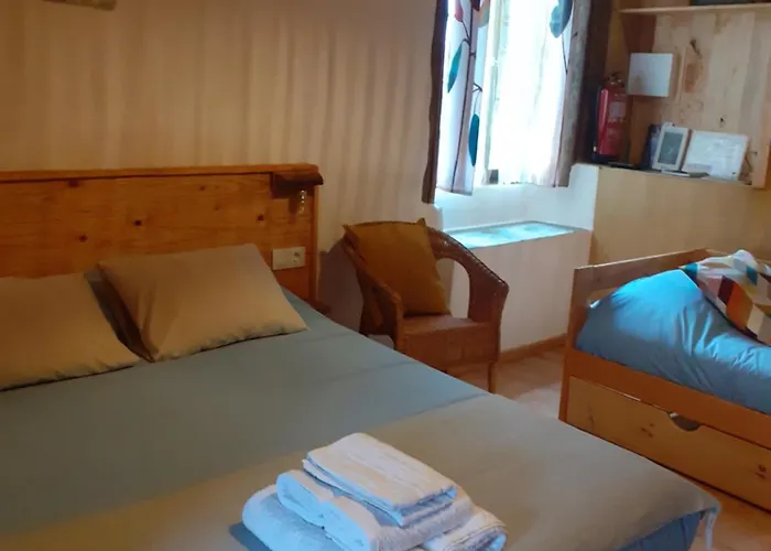 Apartament Sons Do Eo- Ecologicos En La Montana De Lugo *