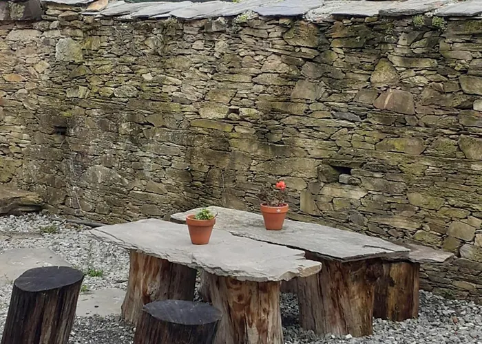 아파트 Sons Do Eo- Ecologico En Galicia